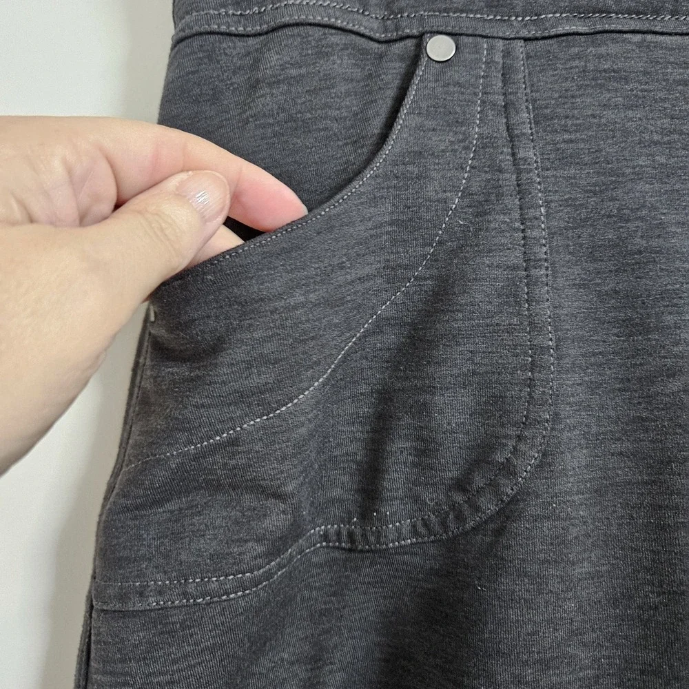 KUHL Mova Skort Womens XL Dark Grey Active‎ Hiking Cargo Skirt Stretch Outdoor